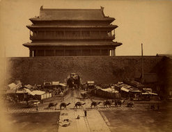 北京正阳门前