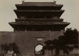 北京正阳门景观