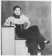 1934年中国电影皇后陈玉梅