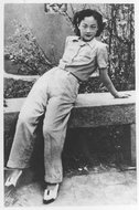 1944年20岁的王丹凤