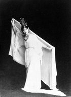 1926年梅兰芳在《太真外传》中饰杨玉环